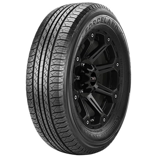 245/65R17 Forceland Kunimoto F26 H/T 111T XL Black Wall Tire