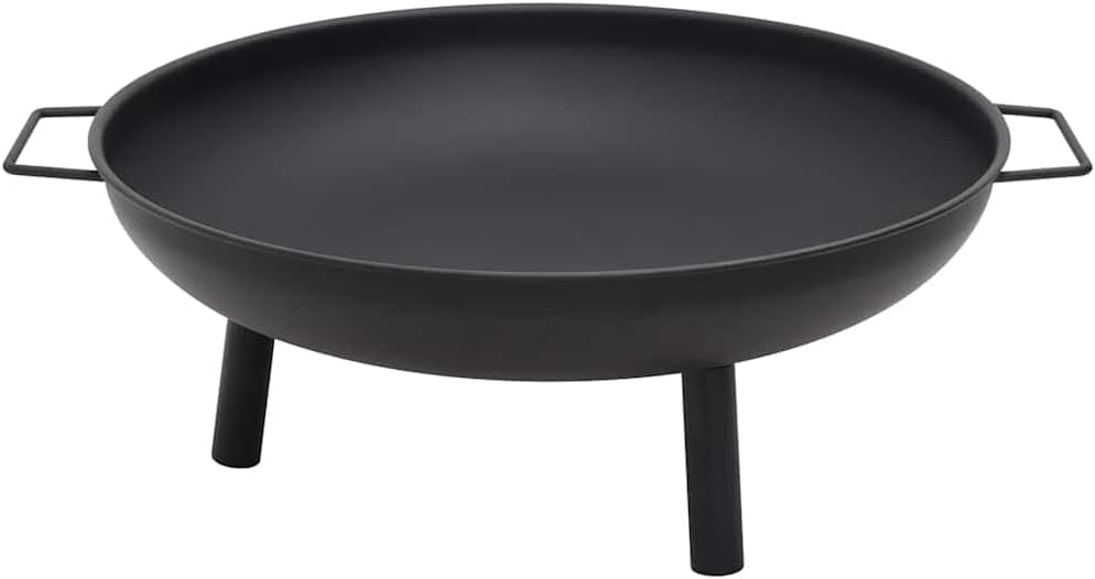 Fire Pit 26.6"x22.8"x8.9" Steel 12.04kg