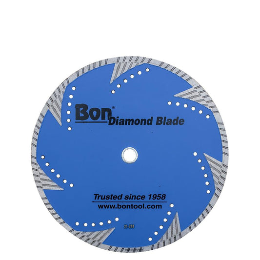 Bon Tool 12-in Wet/Dry Continuous Rim Diamond Saw Blade