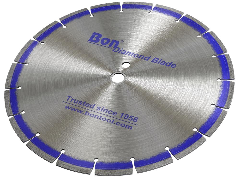 Bon Tool 18-in Wet/Dry Segmented Rim Diamond Saw Blade 21-616