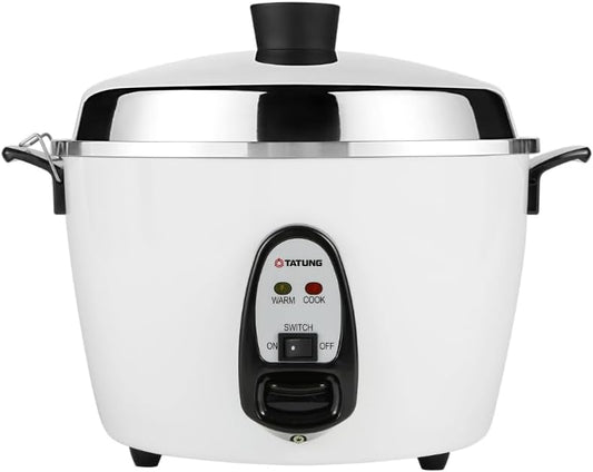 10 Cup Multifunction Indirect Heat Rice Cooker Steamer and Warmer