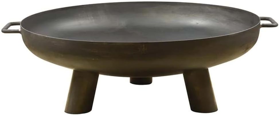 Esschert Design FF242 Steel Fire Bowl, 70 CM