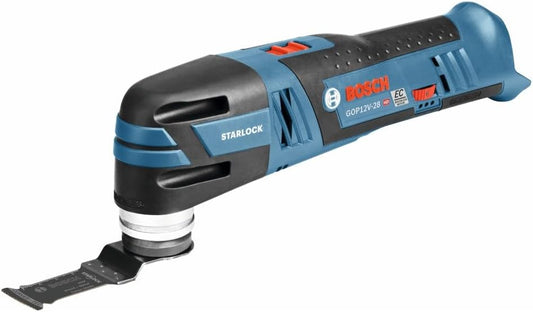 Bosch GOP12V-28N 12V Max EC Brushless Starlock® Oscillating Multi-Tool (Bare Tool)