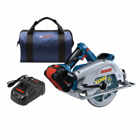 Bosch Profactor 18-volt 8-Amp 7-1/4-in Cordless Circular Saw Kit (1-Battery & Charger Included) GKS18V-25CB14