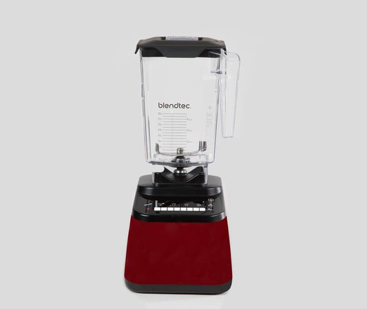 Blendtec Designer 36-oz 1560-Watt 8-Speed Countertop Blender (Red) D650C3226A1A-A1AP1D