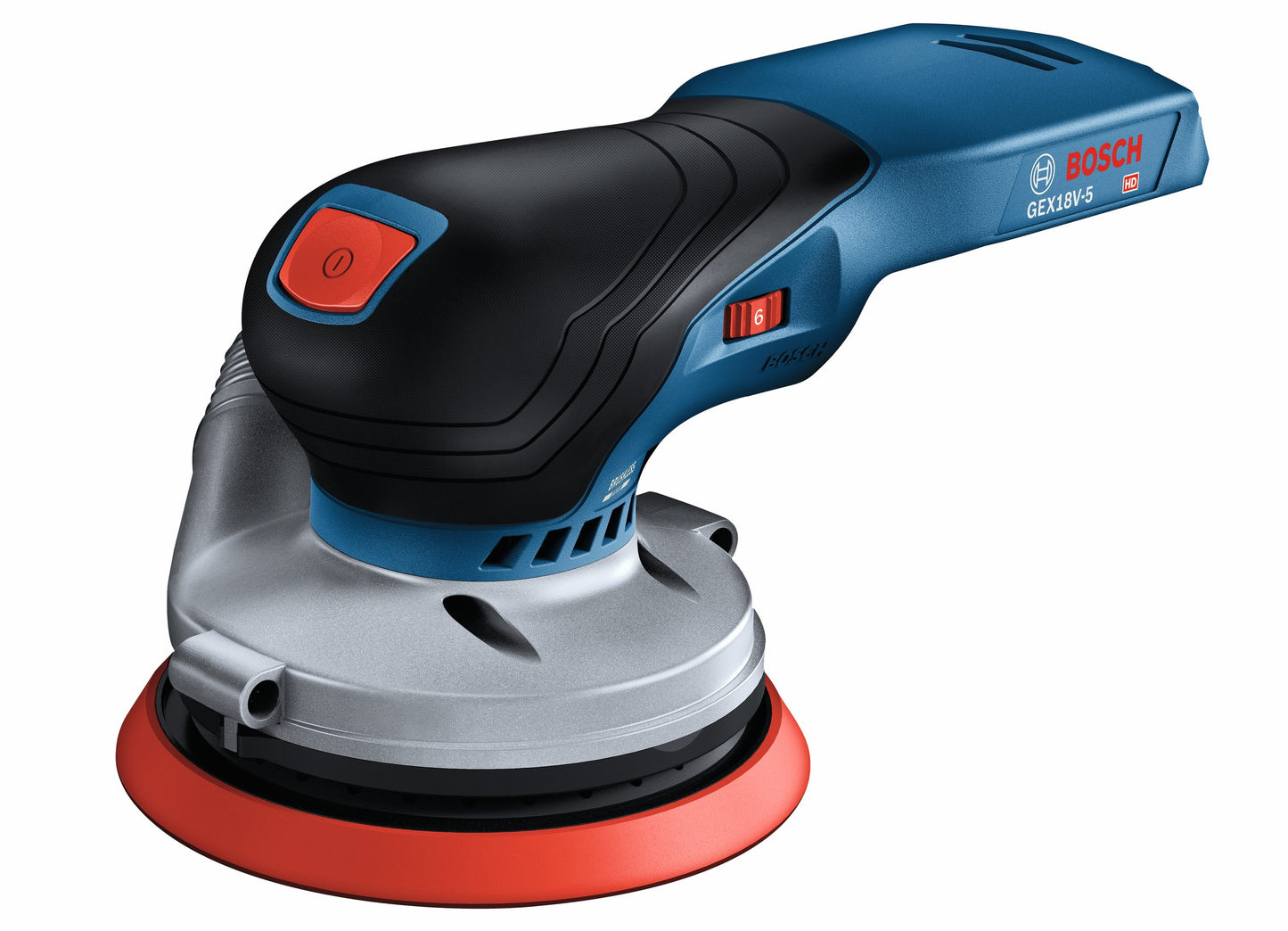 Bosch 18-Volt Brushless Cordless Variable Speed Orbital Sander with Dust Management (Bare Tool) GEX18V-5N