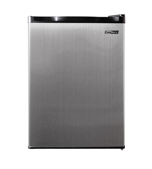 ConServ 4.5-cu ft Mini Fridge ( Stainless Steel )