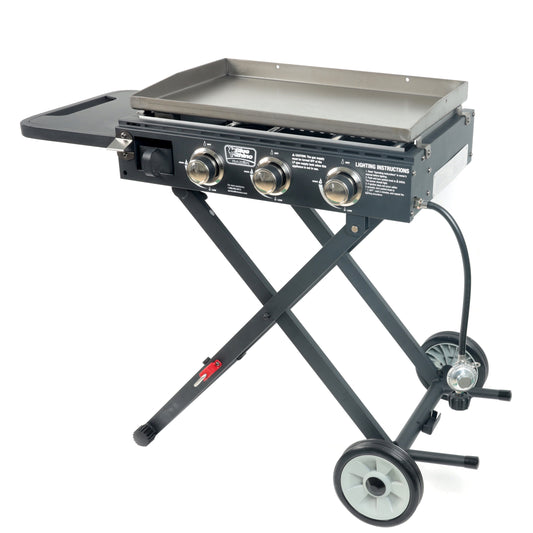 Blue Rhino 3 -Burner Liquid propane Flat Top Grill