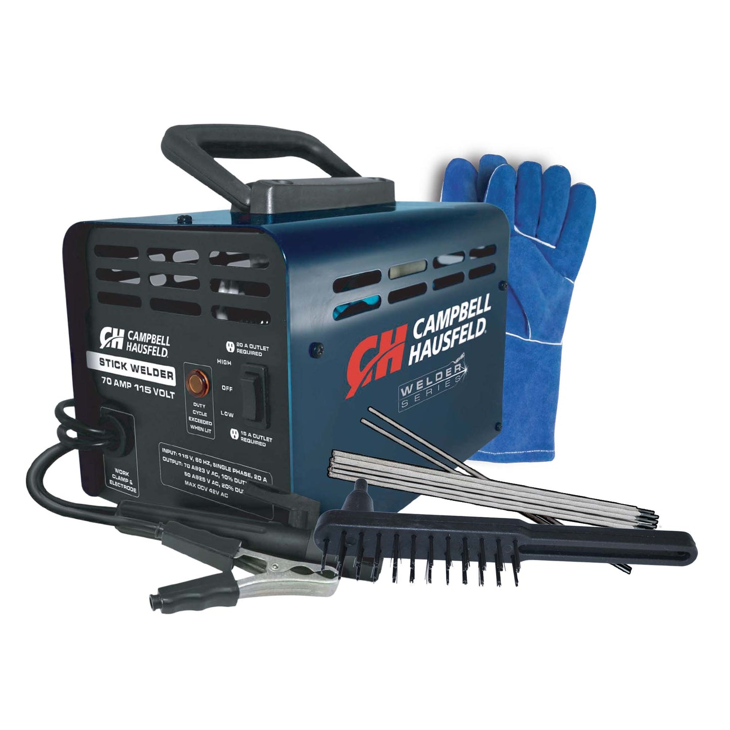 Campbell Hausfeld 120-Volt / 70-Amp Stick Welder WS099098AV