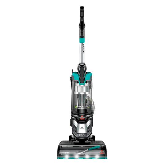 BISSELL MultiClean Allergen Corded Bagless Pet Upright Vacuum with HEPA Filter 28522