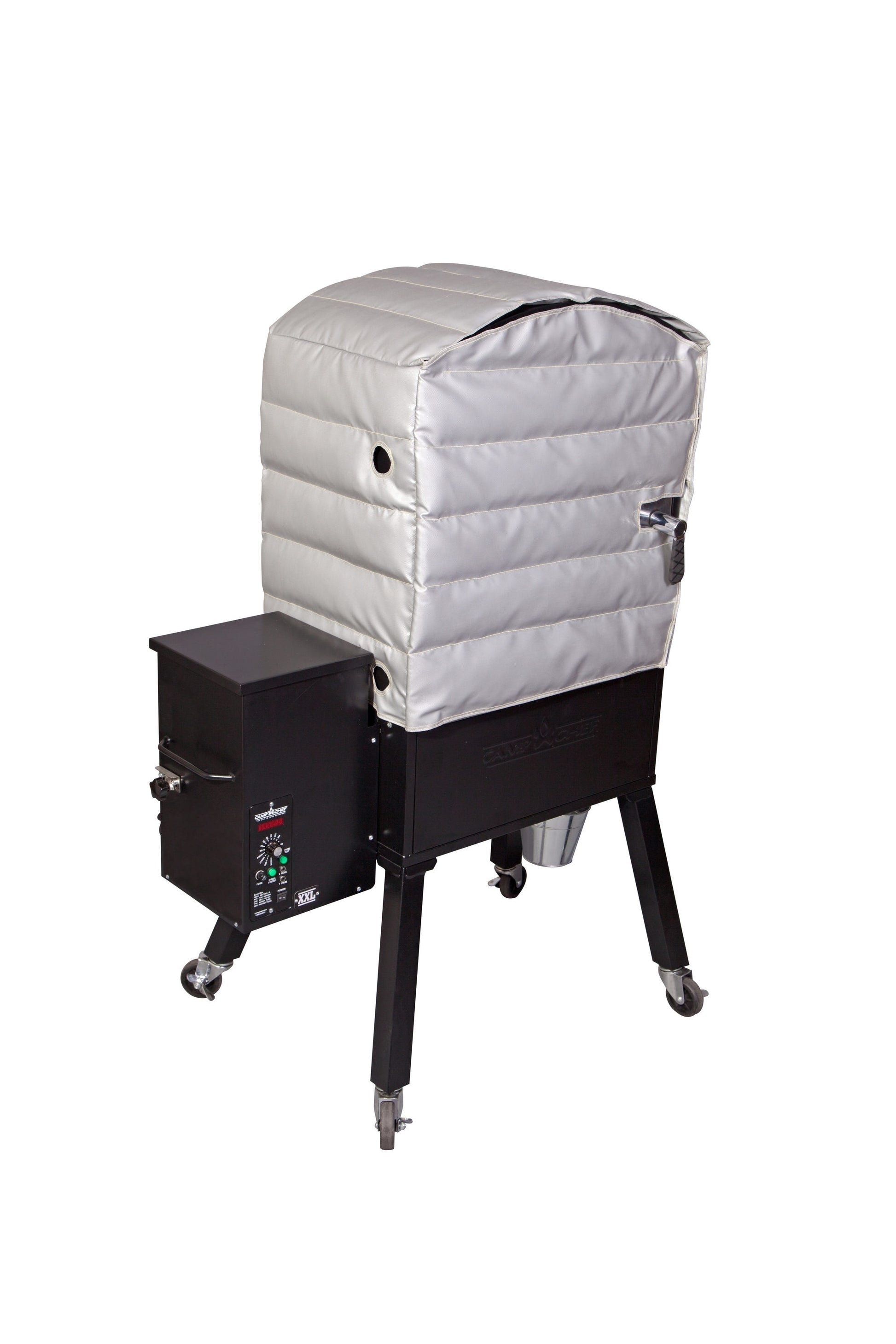 Camp Chef Insulated Blanket 12-in W x 20-in H Silver Pellet Grill Cover PGXXLBLK