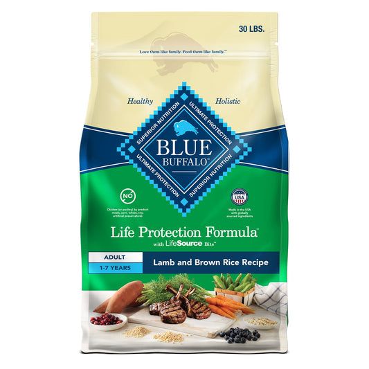 Blue Buffalo® Life Protection Formula&trade; Adult Dry Dog Food - Lamb & Brown Rice 5 Lb