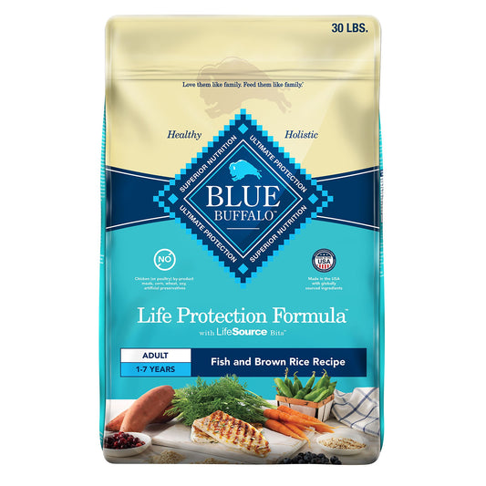 Blue Buffalo® Life Protection Formula&trade; Adult Dry Dog Food - Fish & Brown Rice