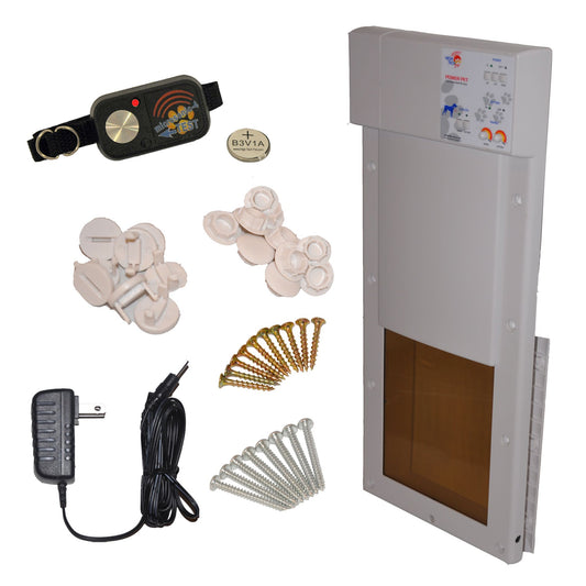 High Tech Pet® Power Pet&trade; Automatic Pet Door Large