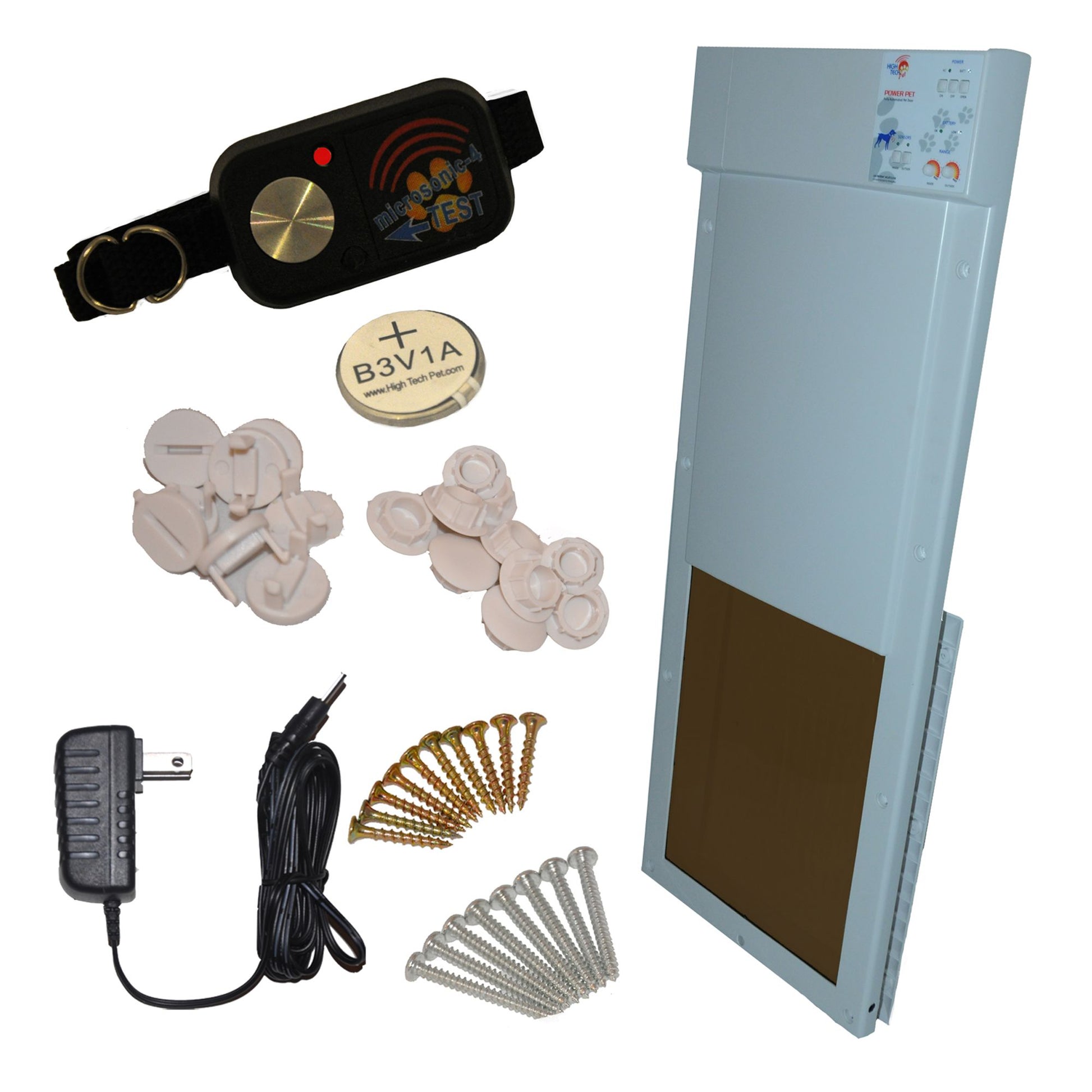 High Tech Pet® Power Pet&trade; Automatic Pet Door Medium