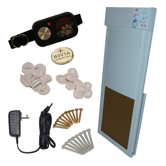 High Tech Pet® Power Pet&trade; Automatic Pet Door Medium
