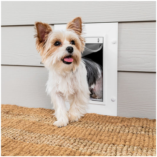 PetSafe® Wall Entry Pet Door - DIY Installation - Includes Telescoping Tunnel Large