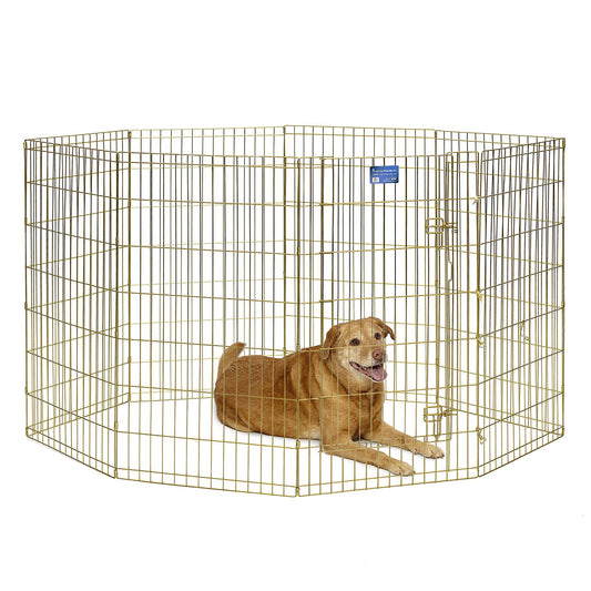 MidWest 8 Panel Exercise Pen 24"W x 24"H