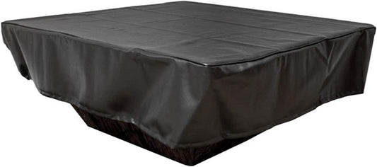Hearth Products Controls HPC Fire Black Vinyl Fire Pit Cover (FPC-48SQ), Square, 48x48-Inch