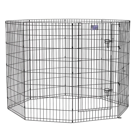 MidWest Exercise Pen with Door 24"W x 30"H