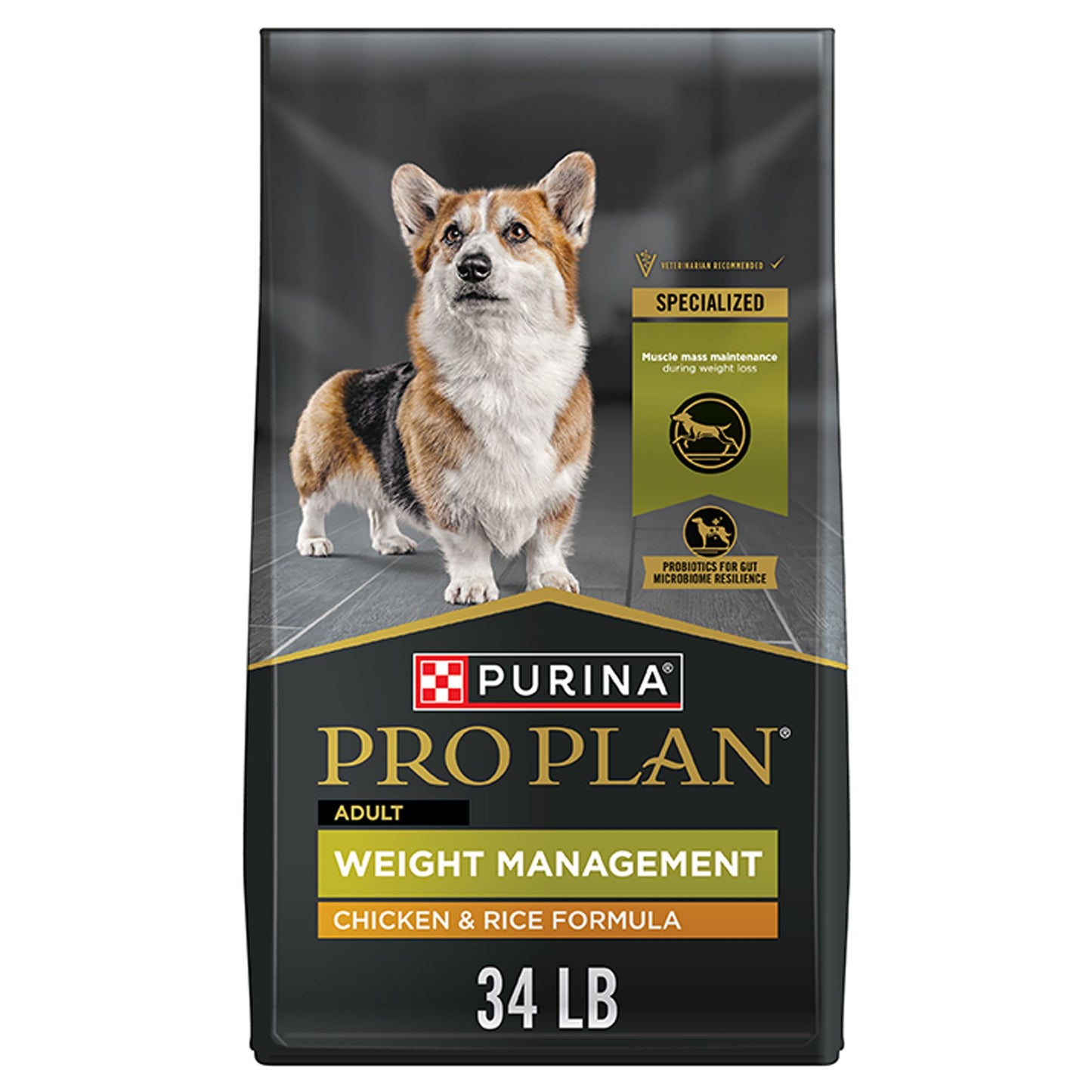 Purina Pro Plan Weight Management Adult Dry Dog Food - Chicken & Rice 6 Lb