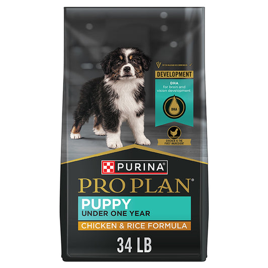 Purina Pro Plan Development Puppy Dry Dog Food - Chicken & Rice 6 Lb