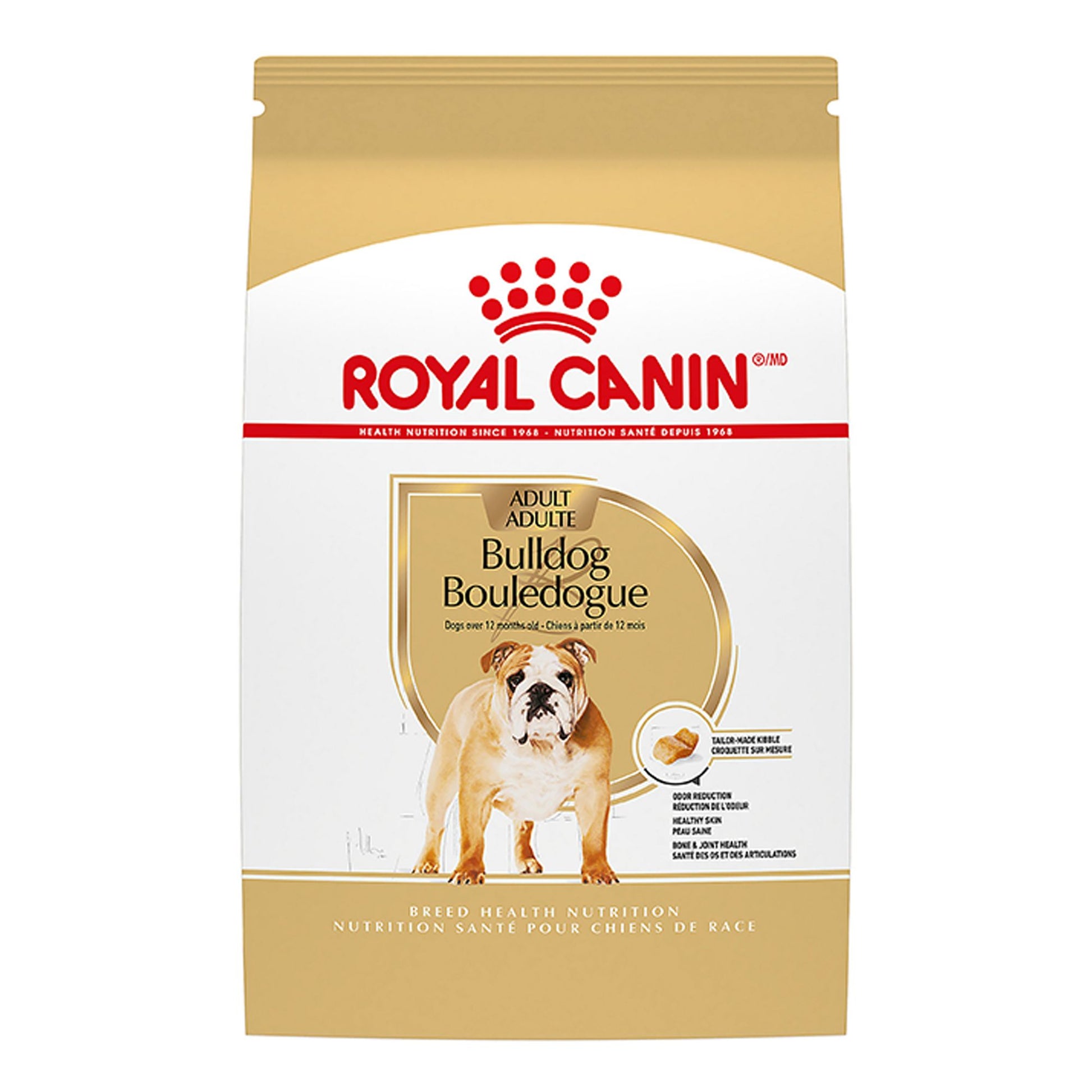Royal Canin® Breed Health Nutrition® Bulldog Breed Specific Adult Dog Dry Food 17 Lb