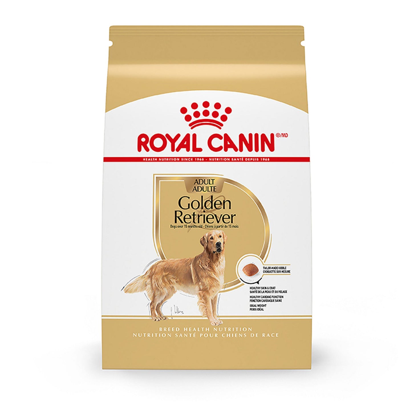 Royal Canin® Breed Health Nutrition® Golden Retriever Breed Specific Adult Dog Dry Food - 30 lb