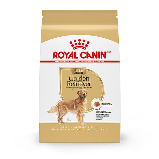 Royal Canin® Breed Health Nutrition® Golden Retriever Breed Specific Adult Dog Dry Food - 30 lb
