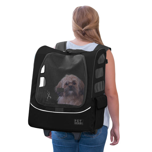 Pet Gear I-GO-2 Travler Plus Pet Backpack Carrier