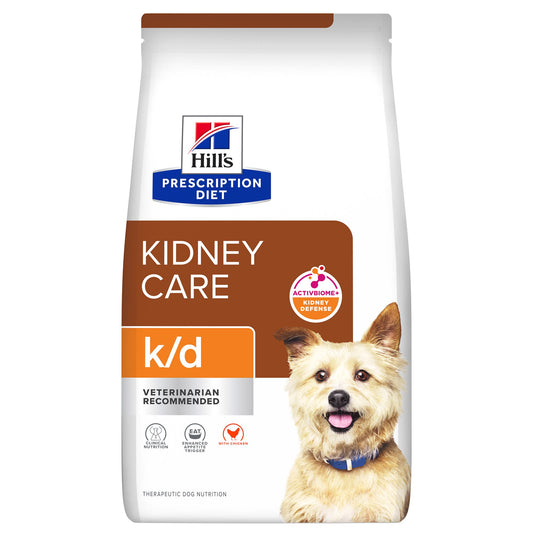 Hill's® Prescription Diet® k/d Kidney Care Adult Dog Food - Chicken 8.5 Lb