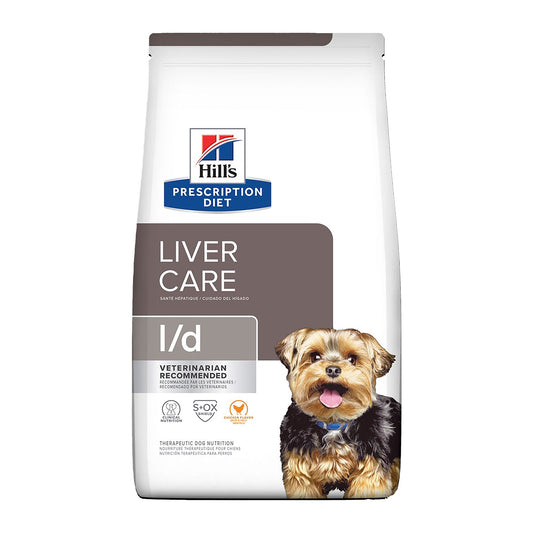 Hill's® Prescription Diet® l/d Liver Care Adult Dog Food - Chicken