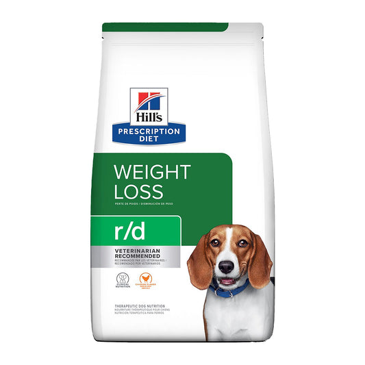 Hill's® Prescription Diet® r/d Weight Reduction Adult Dog Food - Chicken 8.5 Lb