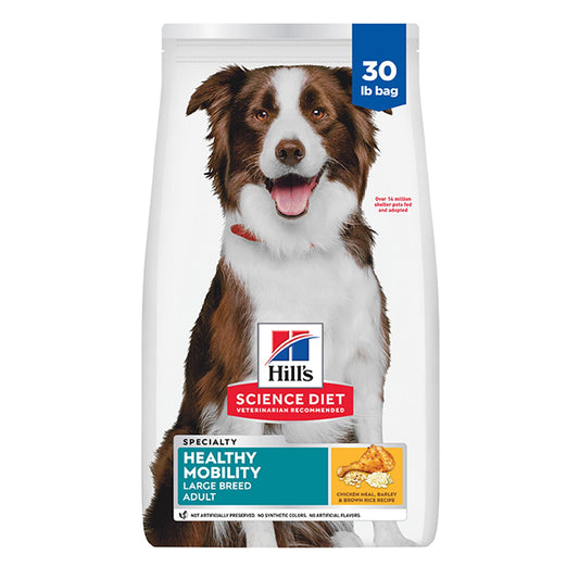 Hill's® Science Diet® Healthy Mobility Large Breed Adult Dry Dog Food - Chicken Meal, Rice & Barley
