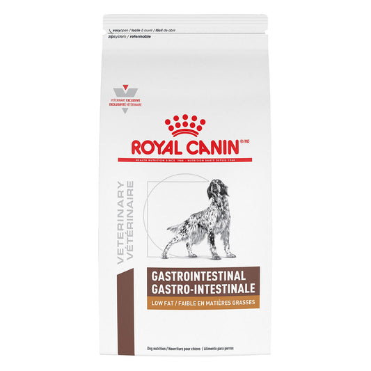 Royal Canin(R) Veterinary Diet Canine Gastrointestinal Adult Dry Dog Food - Low Fat 17.6 Lb