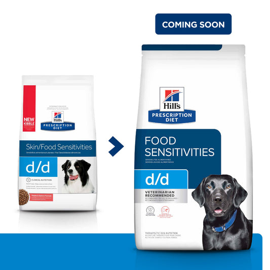 Hill's® Prescription Diet® d/d Skin/Food Sensitivities Adult Dry Dog Food - Potato & Salmon 17.6 Lb