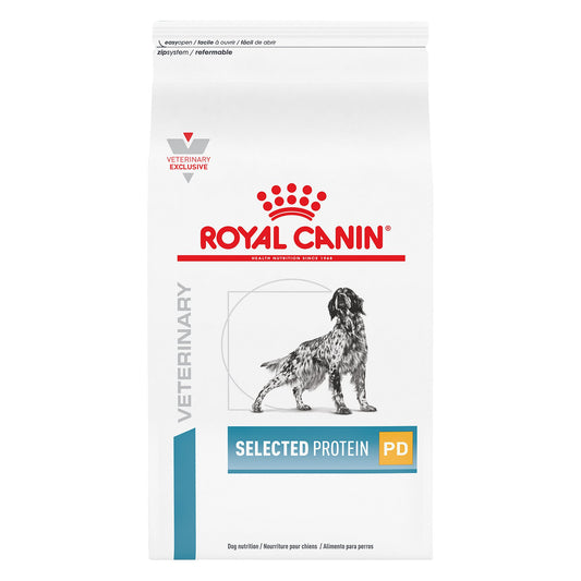Royal Canin® Veterinary Diet Canine Selected Protein PD Adult Dry Dog Food 25 Lb