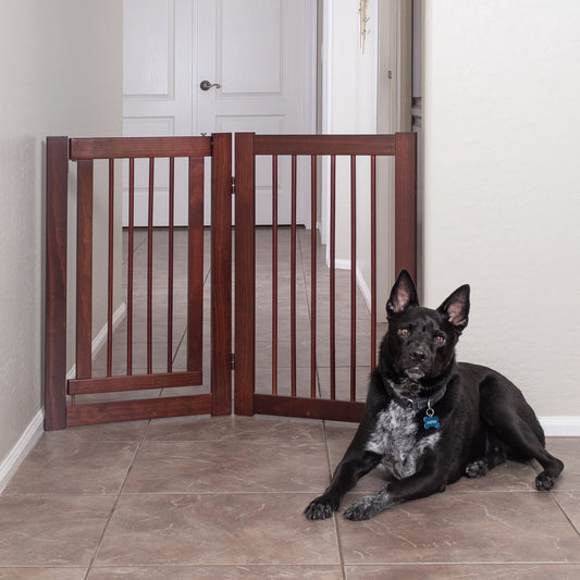 Primetime Petz 360 Configurable 2-Panel Extension Pet Gate with Door