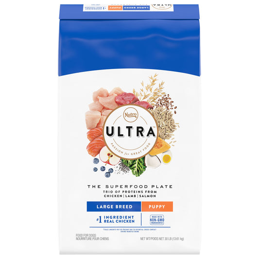 NUTRO ULTRA&trade; Large Breed Puppy Dry Dog Food - Chicken, Lamb, Salmon Other