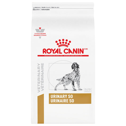 Royal Canin® Veterinary Diet Canine Urinary SO Adult Dry Dog Food 17.6 Lb
