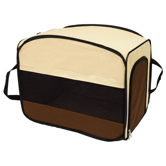 WARE® Twist-N-Go Single Door Pet Kennel 21"L x 12.75"W x 14.5"H