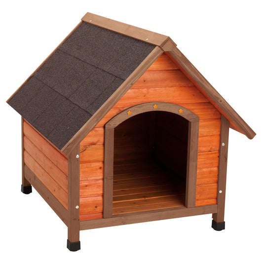 WARE® Premium+ A-Frame Doghouse 32"L x 26"W x 28"H
