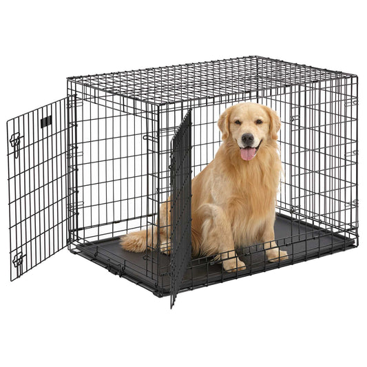 MidWest Ultima Pro Double Door Dog Crate 49.3"L x 29.8"W x 32.3"H