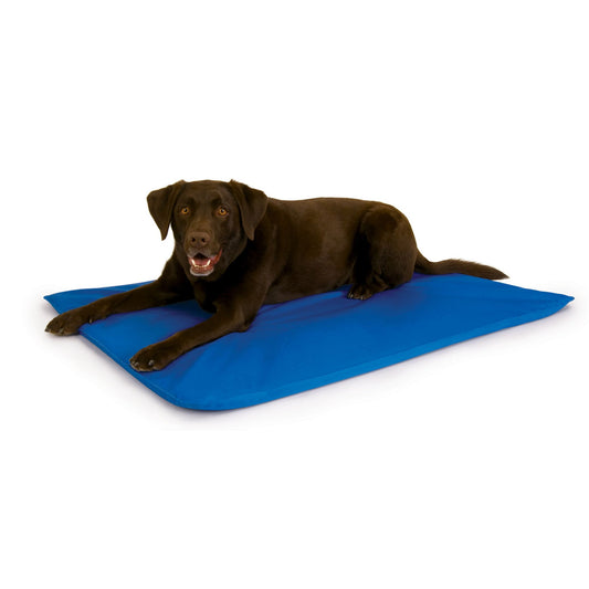 K&H Cool Bed III Dog Bed 44"L x 32"W x 0.5"H