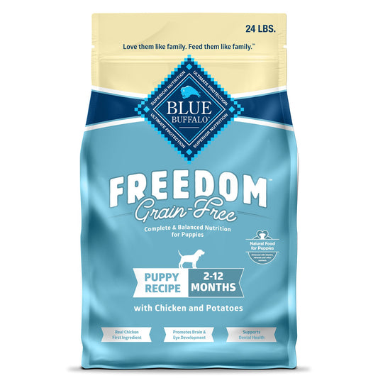 Blue Buffalo® Freedom&trade; Puppy Dry Dog Food - Grain Free, Chicken 4 Lb
