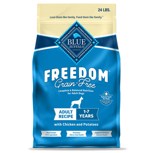 Blue Buffalo® Freedom&trade; Adult Dry Dog Food - Grain Free, Chicken & Potatoes