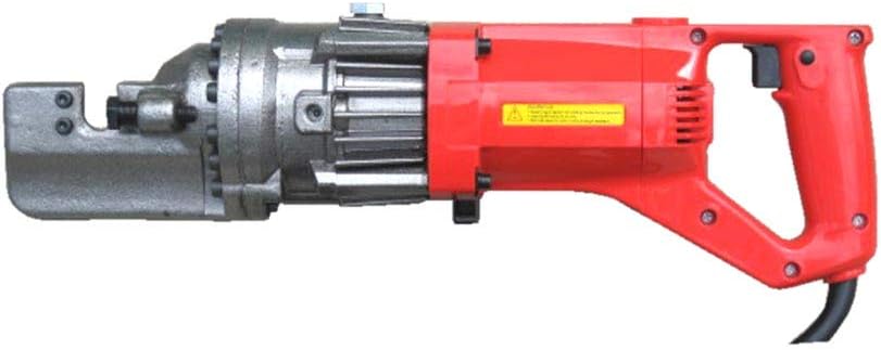 CCTI Portable Rebar Cutter - Electric Hydraulic Cut Up to #5 5/8" Rebar and Round Bar(Model: RC-165C)