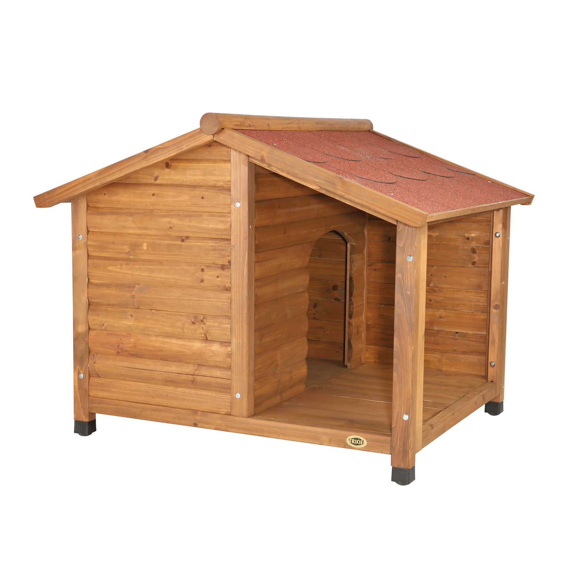 TRIXIE natura Lodge Dog House 39.25"L x 35.25"W x 32.25"H