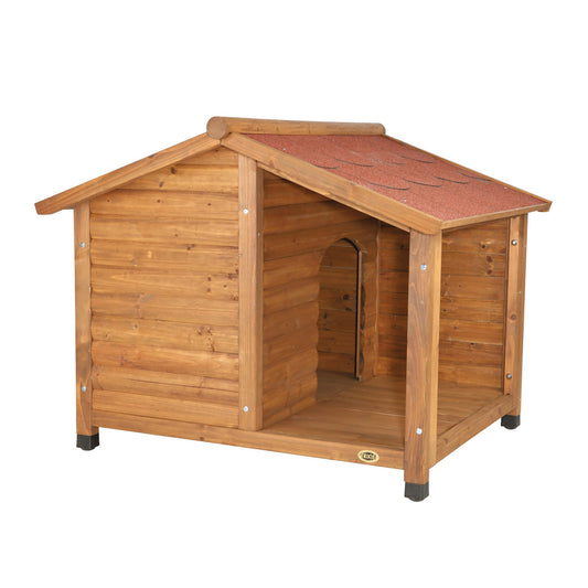 TRIXIE natura Lodge Dog House 39.25"L x 35.25"W x 32.25"H