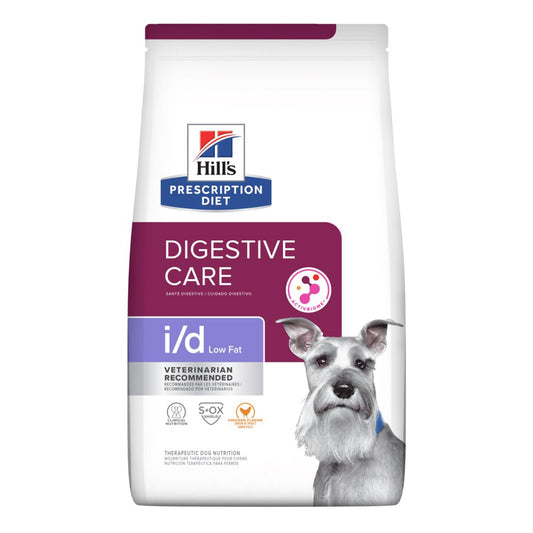 Hill's® Prescription Diet® i/d Digestive Care Low Fat Adult Dog Food - Chicken 8.5 Lb